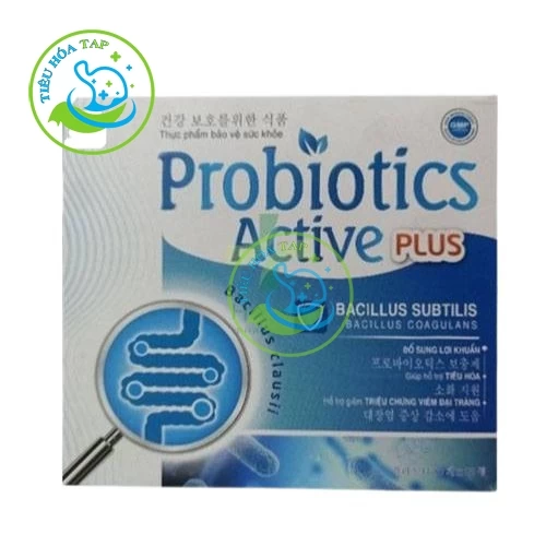 Probiotics Active Plus - Hỗ trợ loạn khuẩn đường ruột